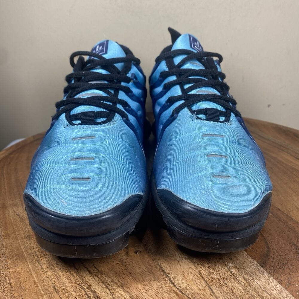 Nike Air Vapormax Plus Obsidian Blue Mens Blue And Black Size 8 Athletic Shoes - Picture 3 of 9